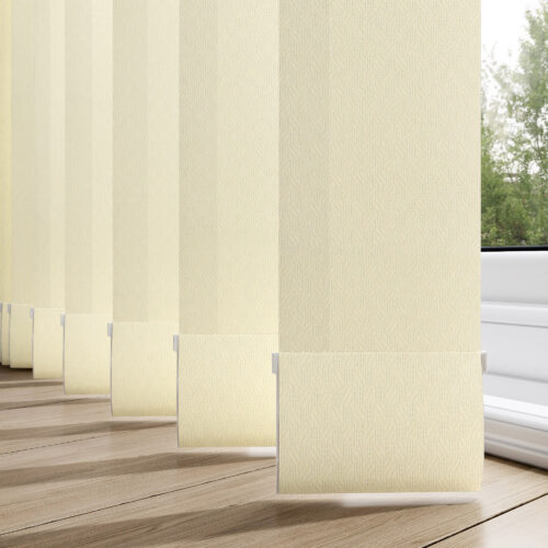 Cross Stich Ivory Replacement Slats