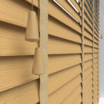 Desert Oak Wood Grain With Tapes Eco-Wood