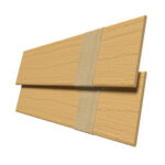 Desert Oak Wood Grain With Tapes Eco-Wood