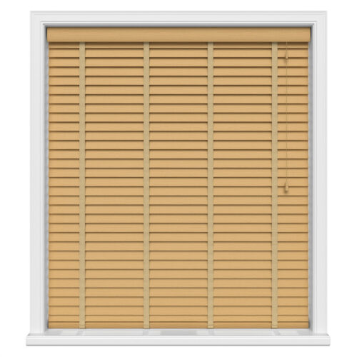 Desert Oak Wood Grain With Tapes Eco-Wood Motorised