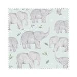 Elephants Mint Blackout