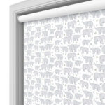 Elephants White Blackout
