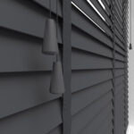 Empire Grey Real Wood With Tapes