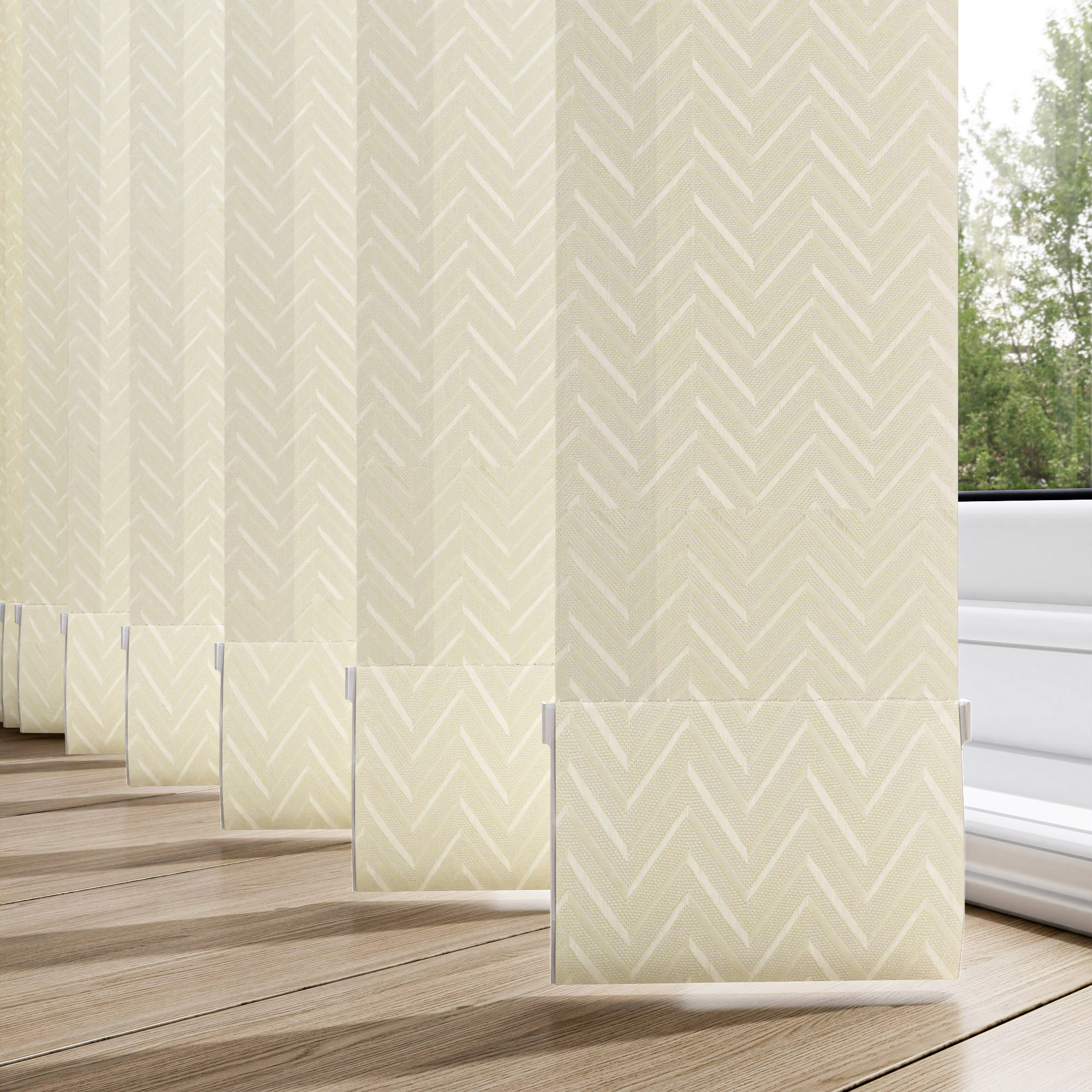 Everest Ivory Replacement Slats