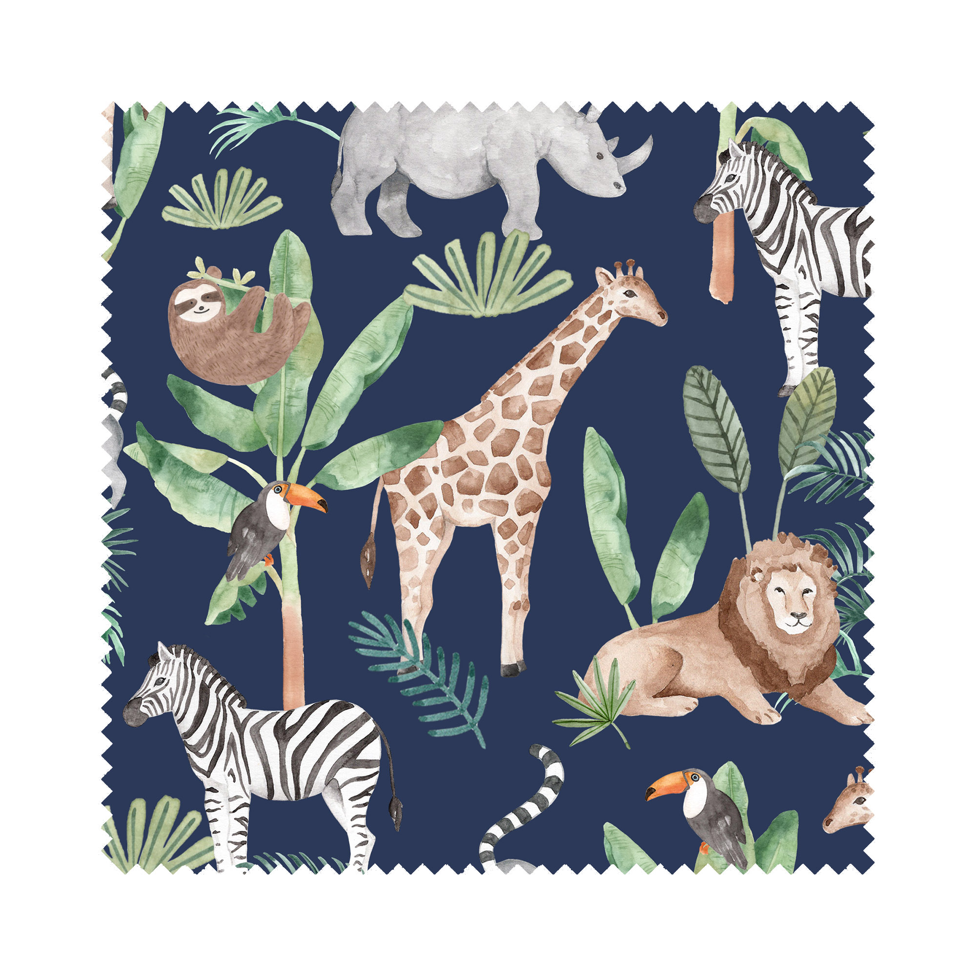 Exotic Safari Midnight Blackout - Image 5