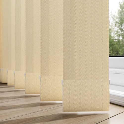 Feather Weave Beige