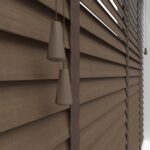 Fired Walnut Real Wood With Tapes