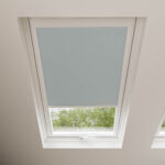 Flint Grey Blackout Blind for RoofLITE