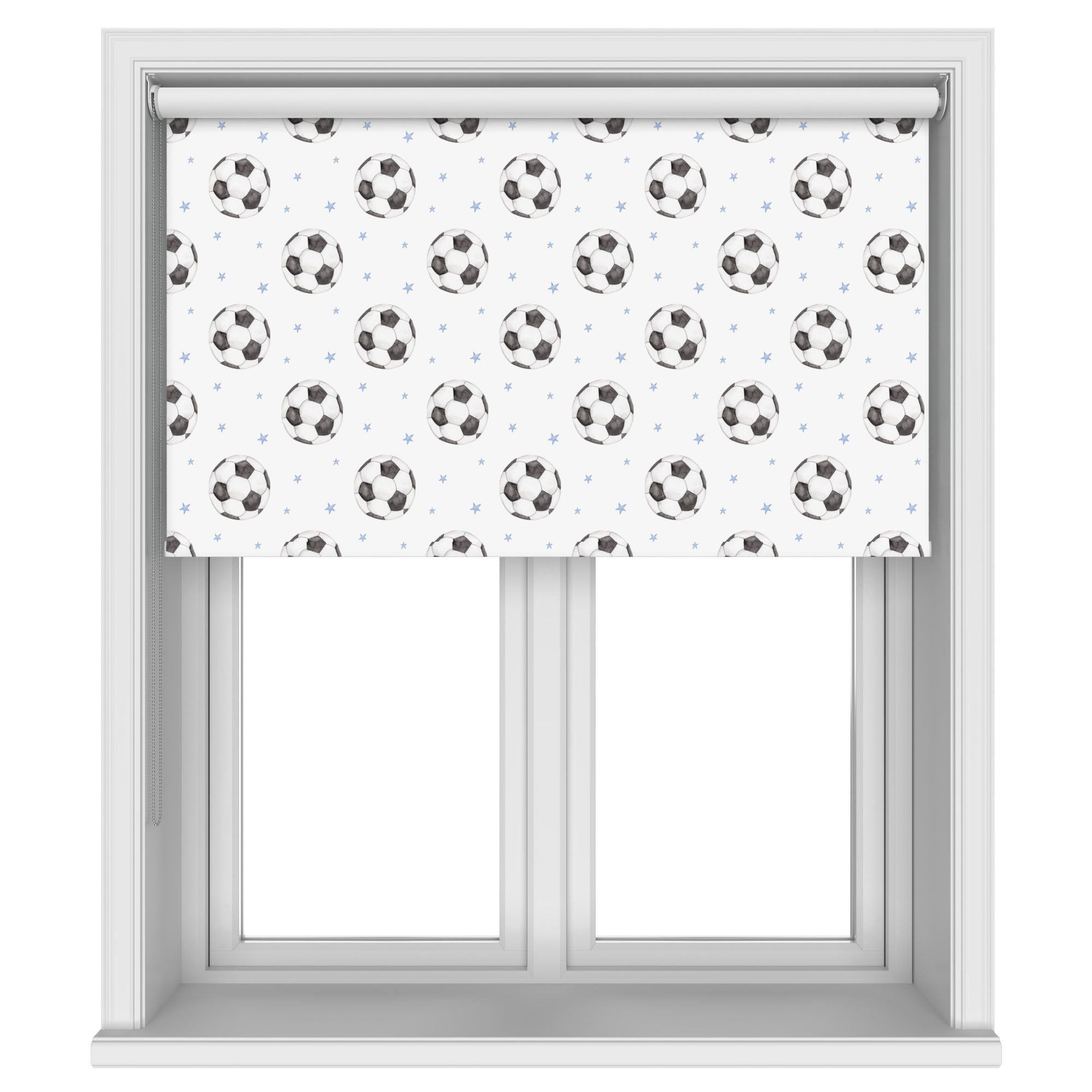 Footballs Stars Blackout