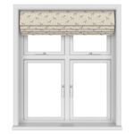 Emily Bond Fred Linen Motorised