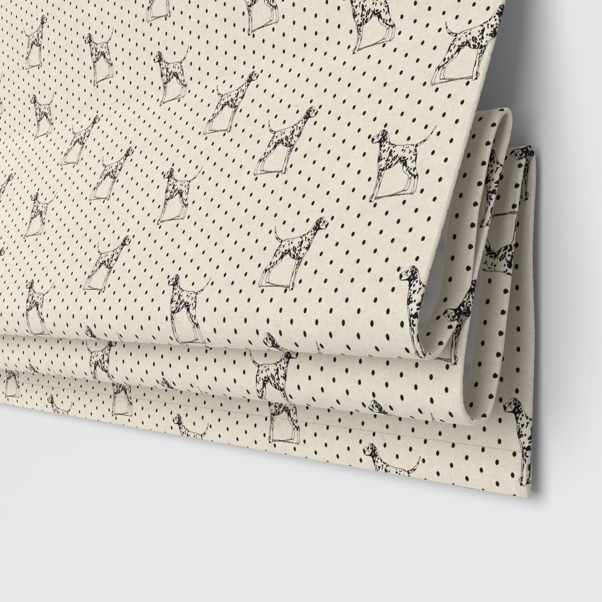Emily Bond Fred Linen Motorised