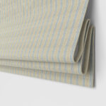 Emily Bond George Stripe Indigo Motorised