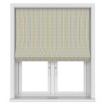 Emily Bond George Stripe Indigo Motorised