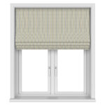 Emily Bond George Stripe Indigo Motorised