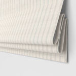 Emily Bond George Stripe Linen Motorised