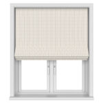 Emily Bond George Stripe Linen Motorised