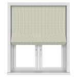 Emily Bond George Stripe Sage Motorised