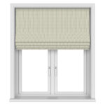 Emily Bond George Stripe Sage Motorised