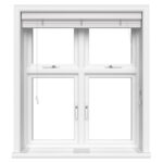 Glacier White Real Wood