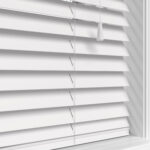 Glacier White Real Wood