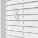 Glacier White Real Wood