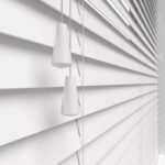 Glacier White Real Wood