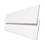 Glacier White Real Wood