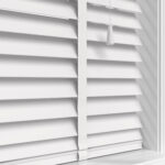 Glacier White Real Wood With Tapes
