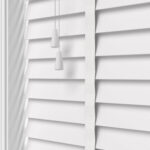 Glacier White Real Wood With Tapes