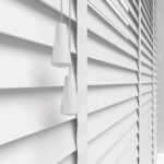 Glacier White Real Wood With Tapes