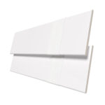 Glacier White Real Wood With Tapes