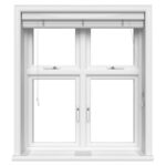 Gloss Pure White Real Wood