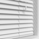Gloss Pure White Real Wood