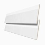 Gloss Pure White Real Wood