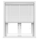 Gloss Pure White Real Wood With Cotton Tapes