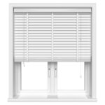 Gloss Pure White Real Wood With Tapes