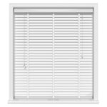 Gloss Pure White Real Wood With Tapes