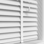 Gloss Pure White Real Wood With Tapes