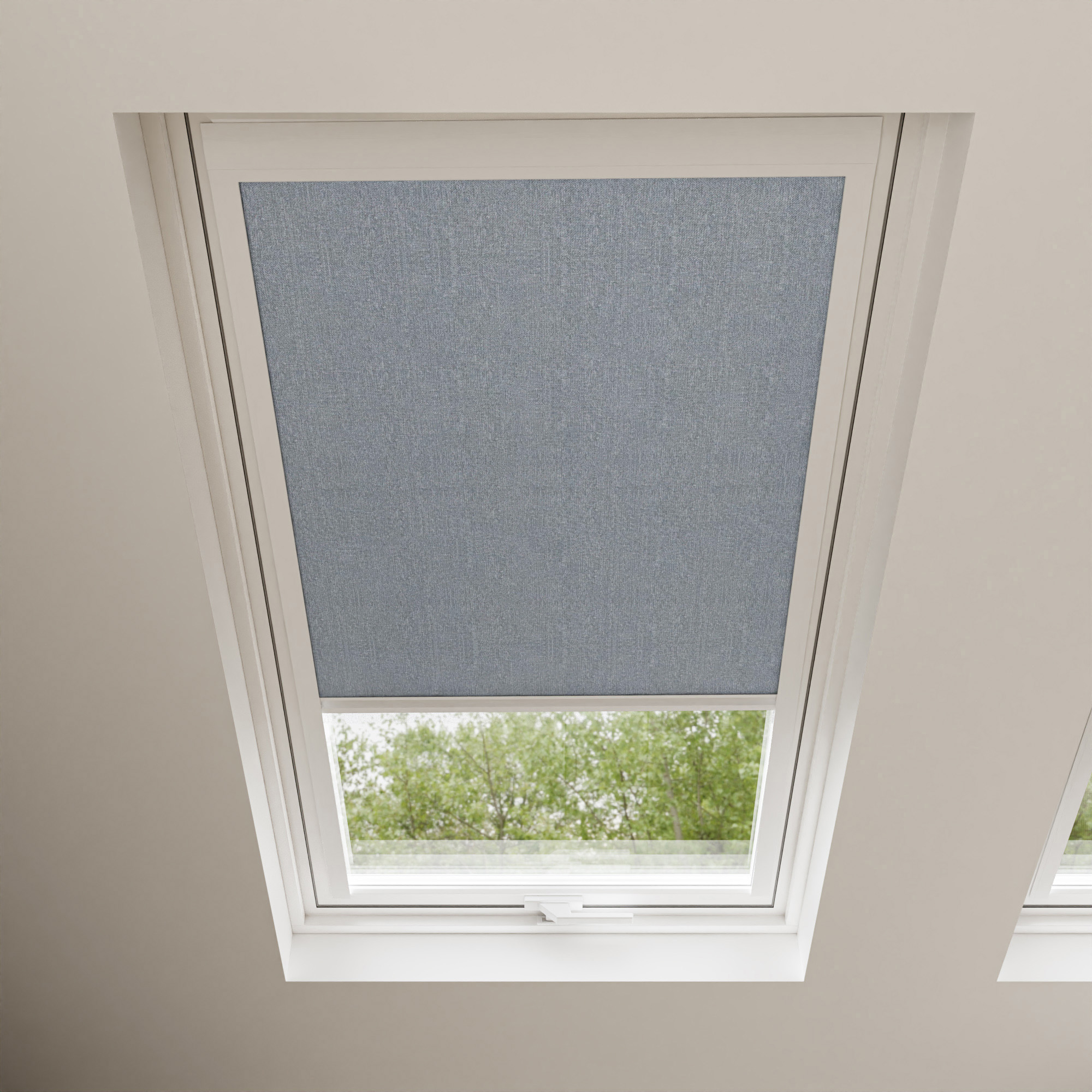 Hanson Denim Blind For Velux - Image 2
