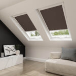 Henna Brown Blackout Blind for Fakro