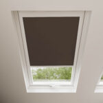 Henna Brown Blackout Blind for Keylite