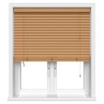 Honey Oak Real Wood
