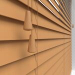 Honey Oak Real Wood