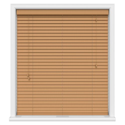 Honey Oak Real Wood