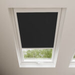 Jet Black Blackout Blind for Velux