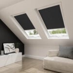Jet Black Blackout Blind for Velux