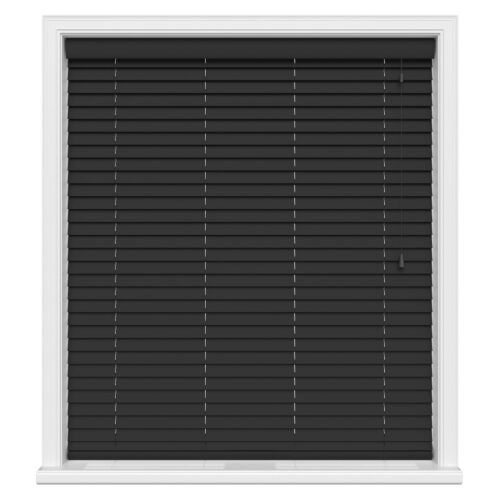 Jet Black Motorised Eco-Wood