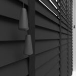 Jet Black With Tapes Eco-Wood