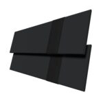 Jet Black With Tapes Eco-Wood