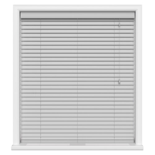 Kalm Grey Real Wood Motorised